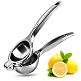 Wilbest Spremi Limone, Spremiagrumi Limone Lime Manuale in Acciaio Inox di Qualità Premium,...