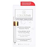 Collistar Attivi Puri Siero Acido Ialuronico, Gocce Viso per Un'azione Idratante e Liftante in...