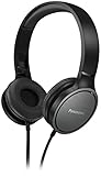 Panasonic - Auricolari on ear, RP-HF500ME-K (9-25000 Hz, invertitore 40 mm, Padiglioni con...