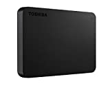 TOSHIBA HDTB420EK3AA, Canvio Basics, Disco rigido Esterno Portatile, USB 3.0, Nero, 2 TB