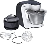Bosch MUM54A00 Planetaria Robot da Cucina, Ciotola in Acciaio Inox da 3.9 L, 7 Velocità, Grigio,...