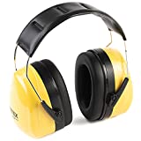 PRETEX cuffie antirumore professionali per un livello di intensità acustica massimo di 31 dB,...