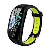 Tipmant Orologio Fitness Uomo Donna Smartwatch Pressione Sanguigna Bracciale Cardiofrequenzimetro da...