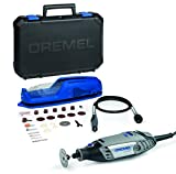 Dremel 3000 Utensile Multifunzione Rotativo, 1 Complemento, 25 Accessori per Intagliare, Incidere,...