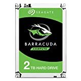 SEAGATE ST2000DM008 BARRACUDA - Unità disco interna, 2 TB, Velocità di rotazione 7200 giri/min,...