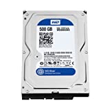 WD WD5000AAKX Blu Hard Disk Desktop da 500 GB, 7200 RPM, SATA 6 GB/s, 16 MB Cache, 3.5 '