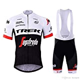 ADKE Completo Abbigliamento Ciclismo Uomo Estivo, Maglia Ciclismo Maniche Corte e Pantaloncini...