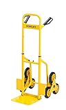 STANLEY SXWTD-FT521 Carrello Pieghevole, Capacità: 120 Kg, Giallo