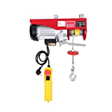 Paneltech 200kg / 800kg / 1000kg Verricello Elettrico 220v Paranco Argano paranchi elettrici...