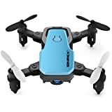 SIMREX X300C Mini Drone con Fotocamera WiFi HD FPV Pieghevole Quadricottero RC Rtf 4CH 2,4 GHz...