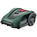 Bosch 0 600 8B0 100 Tagliaerba Indego S Funzione App, Larghezza di Taglio 19 cm, per Prati Fino a...