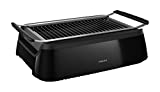 Philips HD6370/90 Smokeless Grill per Ottime Grigliate Praticamente senza Fumo, Avance Collection
