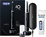 Oral-B Spazzolino Elettrico Ricaricabile Io 10 Nero, 1 Testina, 1 Custodia Da Viaggio Ricaricabile,...
