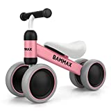 Bammax Bicicletta Senza Pedali, Bicicletta Equilibrio per Bambini 1-2 Anni, Triciclo Bambini, Prima...