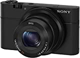 Sony DSC-RX100 Fotocamera Digitale Compatta Premium con Sensore da 1', Ottica Zeiss 28-100 mm...