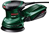 Bosch Easy Pex 220 A Levigatrice Eccentrica 220 W, Sistema Di Microfiltraggio, Verde Nero, 24.7 x...
