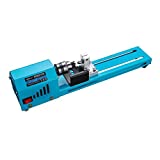 Tornio per Legno a velocità variabile 150 W velocità Fino a 7000 Giri/min Mini Lavorazione del...