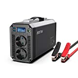 BESTEK Inverter 1200w / Trasformatore da 12v a 220v, Inverter da Auto per Camper/Barca con 2 Porte...