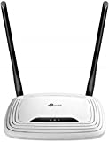 TP-Link TL-WR841N N300 Router Wi-Fi 300 Mbps a 2.4 GHz, 5 10/100M Porti, 2 5dBi Fixed Antenne,...