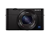 Sony DSC-RX100M4 Fotocamera Digitale Compatta Premium con Sensore da 1', Ottica Zeiss 24-70 mm...
