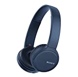 Sony WH-CH510 - Cuffie wireless on-ear, Compatibile con Google Assistant e Siri, Batteria fino a 35...