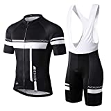 INBIKE Abbigliamento Ciclismo Traspirante Asciugatura Veloce Confortevole Completo MTB alla Moda...