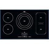 Whirlpool Europe PH ACM795BA Piano Cottura Induzione, Vetro, Nero, 51x86x5.6 cm