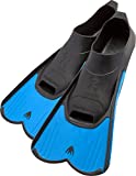 Cressi Light Fins, Pinne Corte Leggere e Potenti per Nuoto/Snorkeling Adulti e Bambini Unisex,...