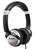 Numark HF125 - Cuffie Portatili per DJ con Cavo da 1,80 m, Driver da 40 mm per Risposta in Frequenza...
