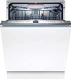 Bosch Elettrodomestici SMV6ECX51E Serie 6, Lavastoviglie a scomparsa totale, 60 cm