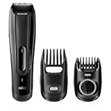 Braun Regolabarba Uomo BT5070 Rasoio Elettrico Uomo, Tagliacapelli, Barba Ottima Grazie agli...
