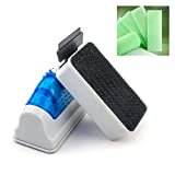 Calamita Acquario Lavavetri Magnetico per Pulizia Pulisci Vetro Acquario Filtro Interno Esterno...