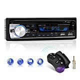 Autoradio Bluetooth, CENXINY Autoradio con Vivavoce Bluetooth Chiamate in vivavoce Telecomando Radio...