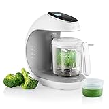 Sweety Fox - Cuocipappa Mixer Multifunzione 7-in-1 per Bébé - Vapore, Mixer, Pulse, Pulizia...