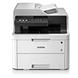 Brother MFCL3730CDN Stampante Multifunzione a Colori LED, FAX, Velocità 18 ppm, Stampa Fronte/Retro...