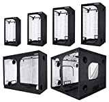 TRAFIKA Armadio Coltura Interna 60x60x160cm / Grow Tent/Grow Box/Armadio Indoor Coltura/Armadio Grow...