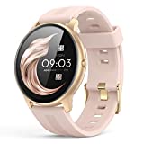 AGPTEK Smartwatch Donna Fitness Impermeabile IP68 Sport, Cardiofrequenzimetro da Polso Uomo con...