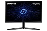 Samsung C24RG50 Monitor Gaming Curvo, 24 Pollici, Full HD, FHD, 1920 x 1080, 4 ms, 16:9, 144 Hz,...