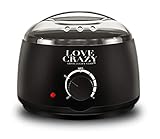 Crisnails - Scaldacera Elettrico per la Depilazione Professionale ML, Colori Assortiti 18cm x 18cm x...