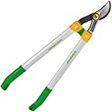 GRÜNTEK Cesoie da Potatura Troncarami Professionale X25 da 65 cm. Forgiate in acciaio al carbonio e...