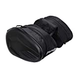 JFG RACING Borse Moto Borse Borse Da Viaggio Impermeabile Borse Da Viaggio 36L-58L Espandibile...