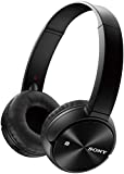 Sony MDR-ZX330BT Cuffie Wireless On-Ear, Batteria fino a 30 Ore, Bluetooth, NFC, Nero