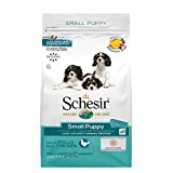 Schesir, Cibo Secco per Cani Cuccioli con Unica Fonte proteica al Gusto Pollo, Crocchette - Formato...
