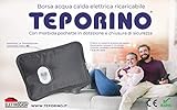 TEPORINO BORSA ACQUA CALDA ELETTRICA RICARICABILE