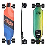 Teamgee H8 Skateboard Elettrico - Longboard Adult con Telecomando, Motore 480W, Tre velocità...