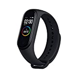 Xiaomi MI Smart Band 4, Schermo 0.95' AMOLED, Touchscreen, con Monitoraggi e Funzioni Sport, Nero...