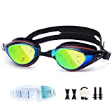 UTOBEST Occhiali da Nuoto per Miopi Nuoto Anti-Appannamento Occhiali da Nuoto Agonistico Protezione...