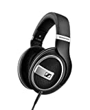 Sennheiser HD 599 Cuffie Aperte sul Retro, Edizione Speciale, Nero
