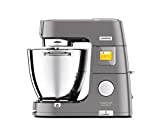 Kenwood KWL90.034SI Impastatrice Planetaria Titanium Chef Patissier XL con ciotola EasyWarm da 7L,...