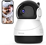 [Nuova Versione] Victure Home 1080P Telecamera WiFi di Sorveglianza, Videocamera Interna con...
